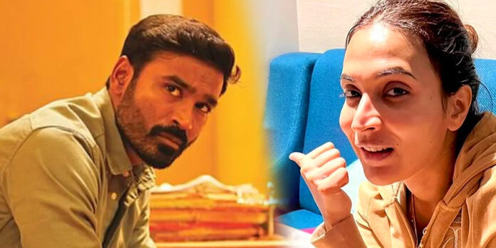 Actor Dhanush