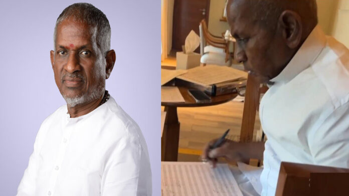 music director Ilayaraja
