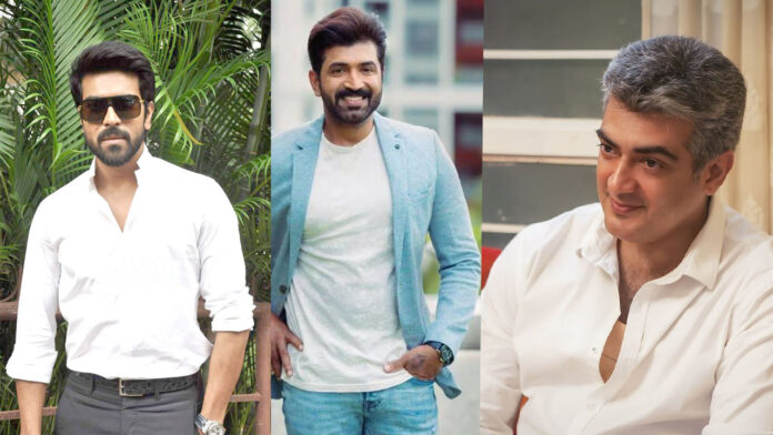 Actor Ram Charan