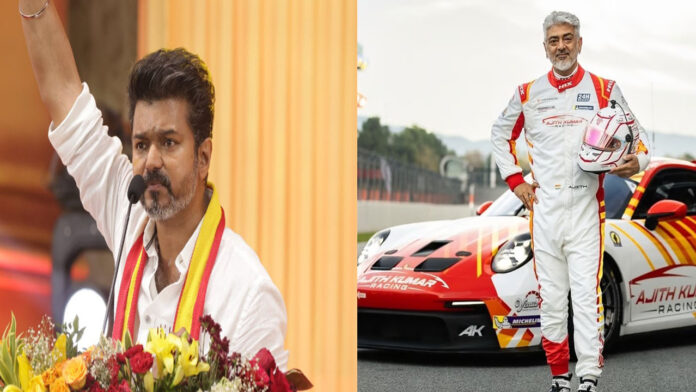 Actor Ajith Kumar