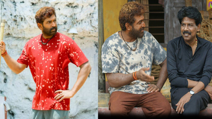 Actor Arun Vijay