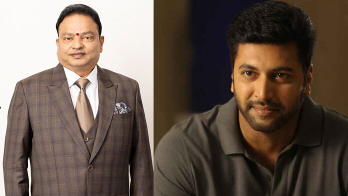 actor Jayam Ravi