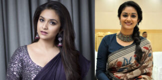 Actress Keerthy Suresh