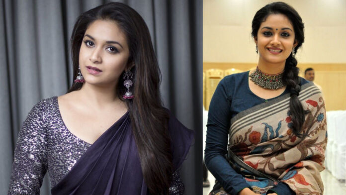 Actress Keerthy Suresh