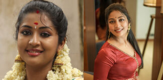 Actress Navya Nair