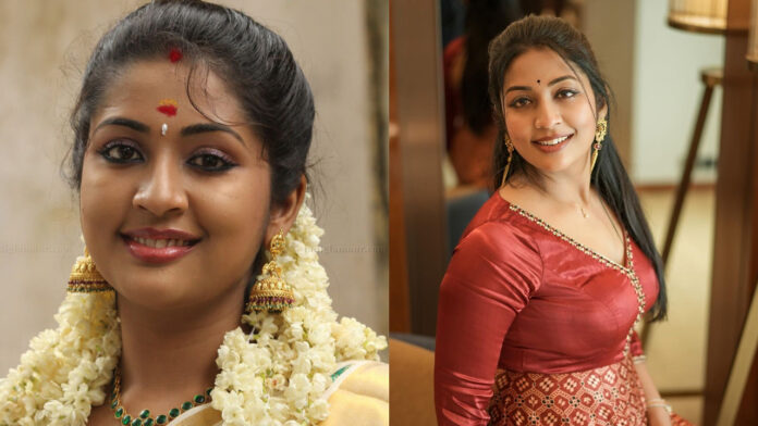 Actress Navya Nair