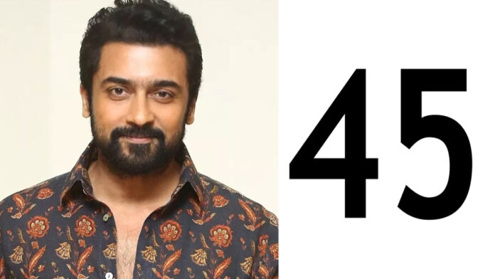Actor Surya