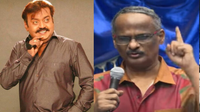 Actor Vijayakanth