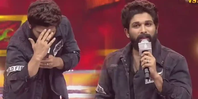 Actor Allu Arjun