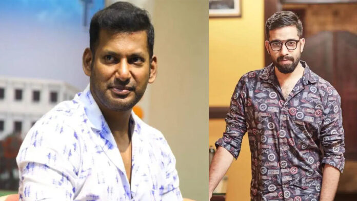 Actor Vishal