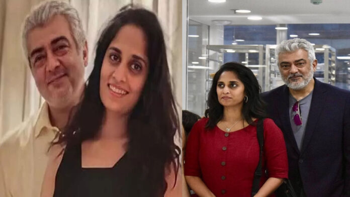 Actor Ajith Kumar