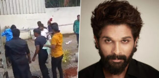 Actor Allu Arjun