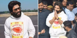 Actor Allu Arjun
