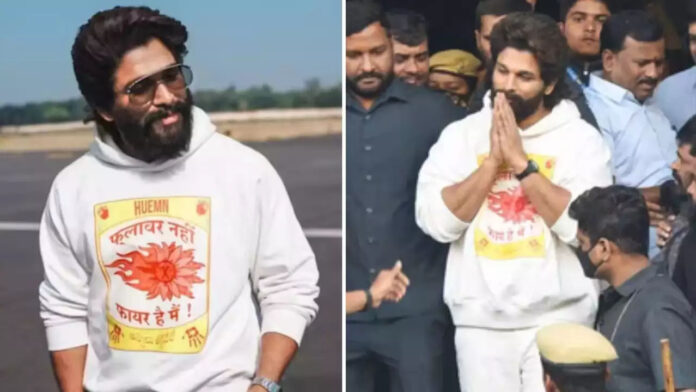 Actor Allu Arjun
