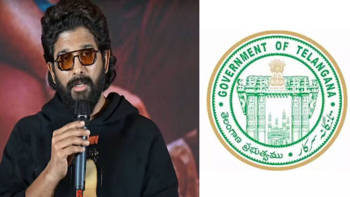 Actor Allu Arjun