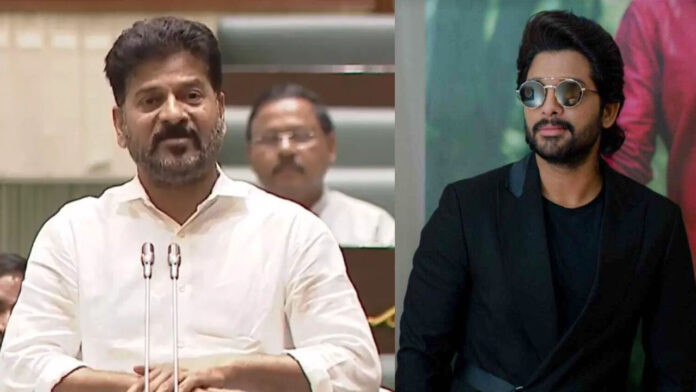 Actor Allu Arjun