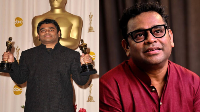 Music director AR Rahman