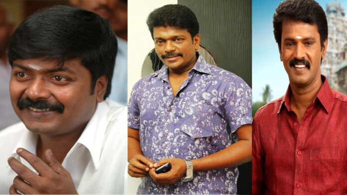 Actor Parthiban