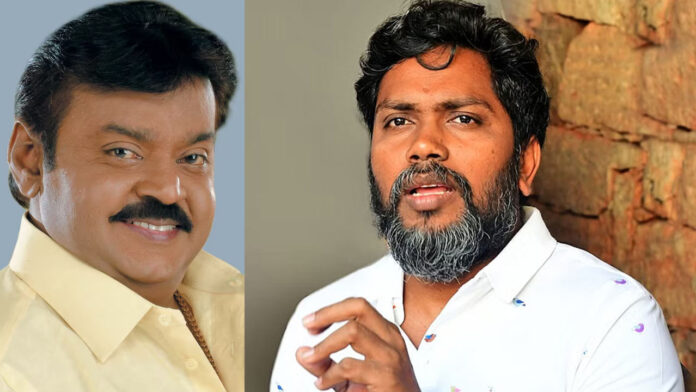 Actor Vijayakanth