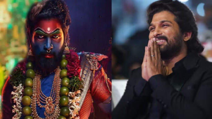 Actor Allu Arjun