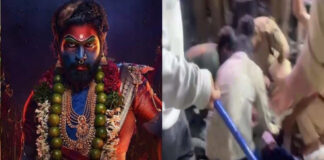 Actor Allu Arjun
