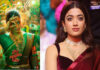 Actress Rashmika Mandanna