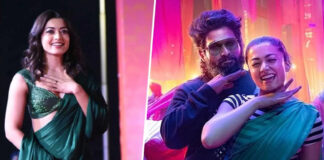 Actress Rashmika Mandana