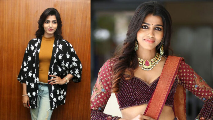 Actress Sai Dhanshika