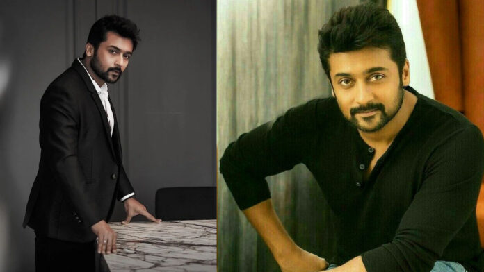 Actor Suriya