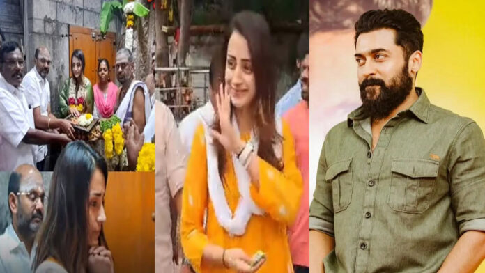 Actress Trisha