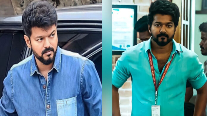 Actor Vijay