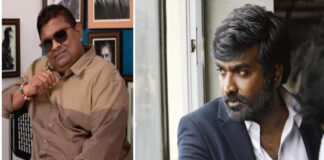 Actor Vijay Sethupathi