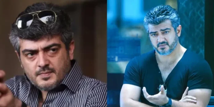 Actor Ajith Kumar
