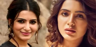 Actress Samantha