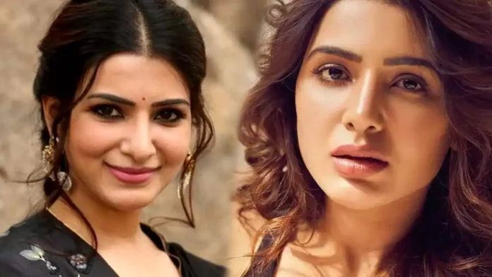 Actress Samantha