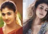 Actress Nayanthara