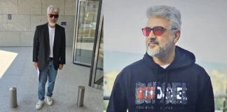 Actor Ajith Kumar