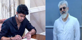Actor Ajith Kumar