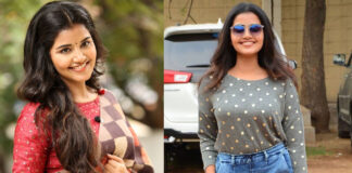 Actress Anupama Parameswaran
