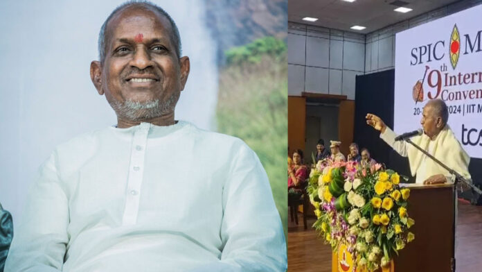 music director Ilayaraja