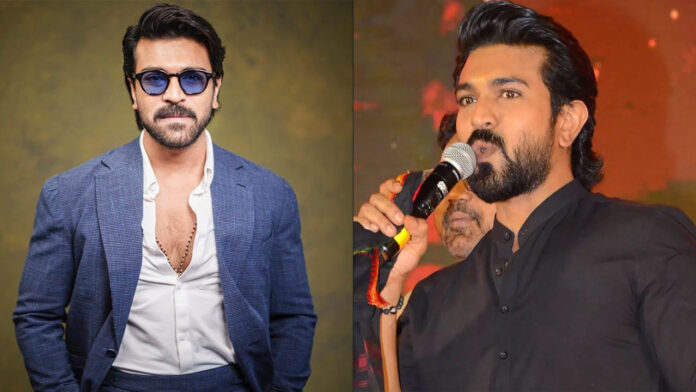 Actor Ram Charan