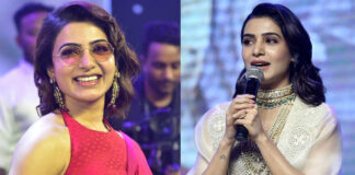 Actress Samantha