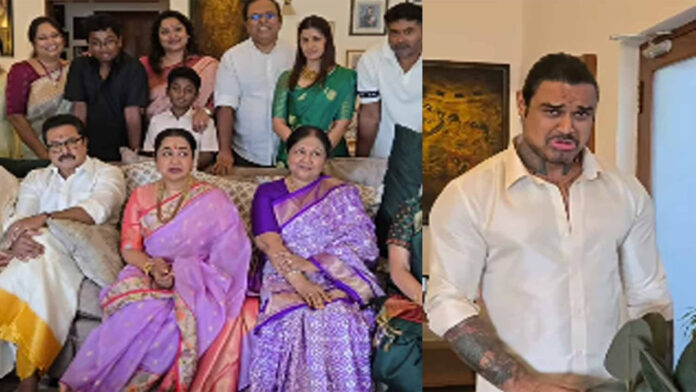 Actor Sarathkumar