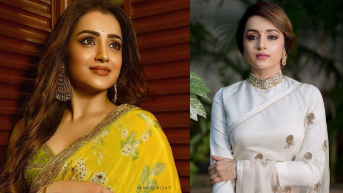 Actress Trisha