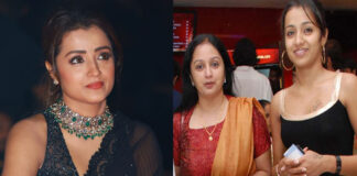 Actress Trisha
