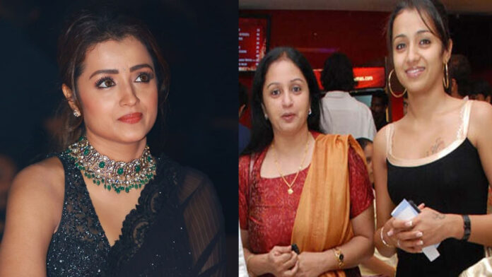 Actress Trisha