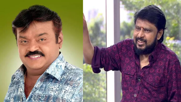 Actor Vijayakanth