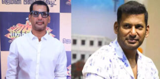 Actor Vishal