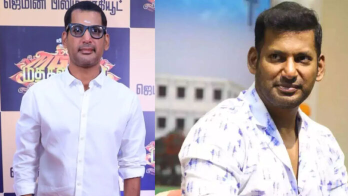 Actor Vishal