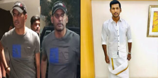 Actor Vishal